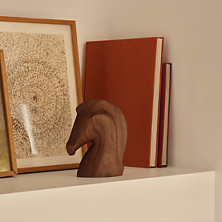 ❤未使用品❤サマルカンドシュヴァルチャーム ダークブラウン エルメス 箱付き Samarcande paperweight | Hermès Mainland China